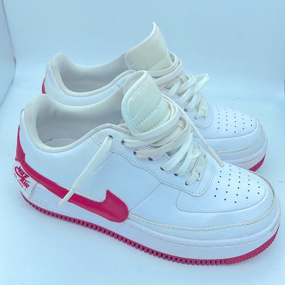 Nike Shoes - Nike Air Force 1 Jester xx university Red White